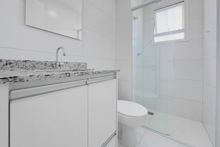 Apartamento para alugar com 68m², 3 quartos e 1 vagaBanheiro da Suíte