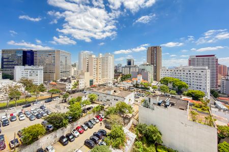 Vista do Quarto de apartamento à venda com 1 quarto, 37m² em Liberdade, São Paulo