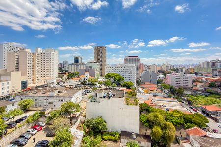 Vista do Quarto de apartamento à venda com 1 quarto, 37m² em Liberdade, São Paulo