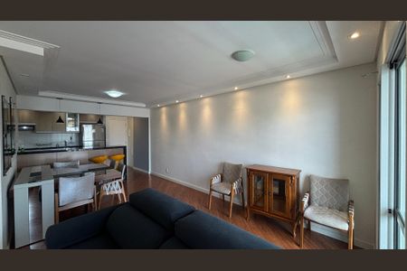 Sala - Sala de Jantar de apartamento para alugar com 1 quarto, 70m² em Vila Valparaíso, Santo André