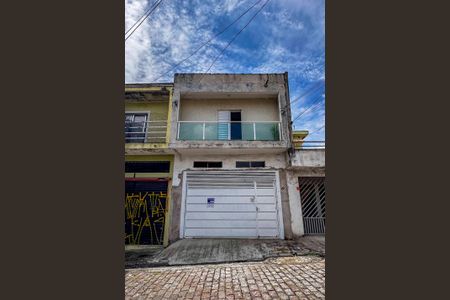 Casa para alugar com 90m², 1 quarto e 1 vaga Casa para alugar com 90m², 1 quarto e 1 vagaFachada