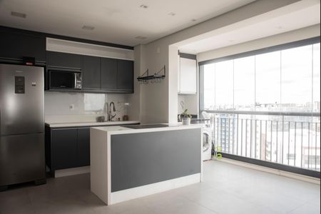 Apartamento à venda com 72m², 1 quarto e 1 vagaSala/Cozinha