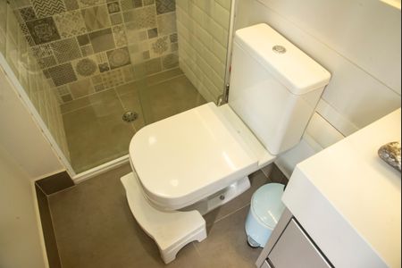 Apartamento à venda com 72m², 1 quarto e 1 vagaBanheiro da Suíte