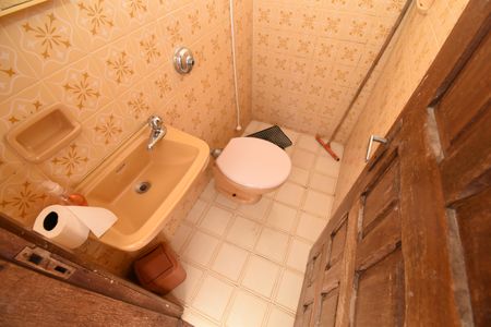 Casa para alugar com 250m², 2 quartos e 4 vagasBanheiro de serviço