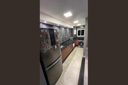 Cozinha e área de serviço de apartamento à venda com 1 quarto, 51m² em Del Castilho, Rio de Janeiro