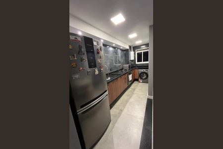 Cozinha e área de serviço de apartamento à venda com 1 quarto, 51m² em Del Castilho, Rio de Janeiro