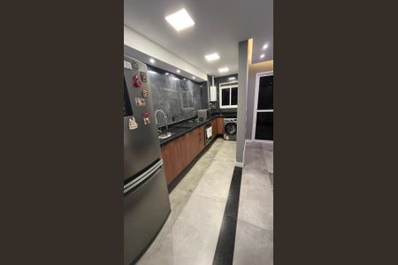 Cozinha e área de serviço de apartamento à venda com 1 quarto, 51m² em Del Castilho, Rio de Janeiro