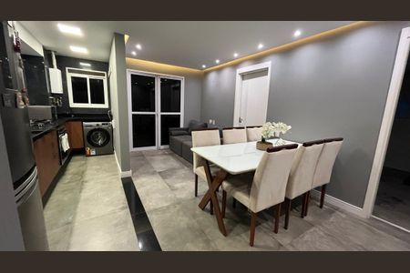 Sala de apartamento à venda com 1 quarto, 51m² em Del Castilho, Rio de Janeiro