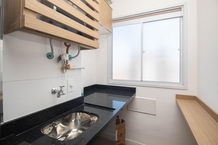 Apartamento para alugar com 44m², 1 quarto e 1 vaga Apartamento para alugar com 44m², 1 quarto e 1 vagaSala/Cozinha