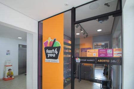 Apartamento para alugar com 44m², 1 quarto e 1 vaga Apartamento para alugar com 44m², 1 quarto e 1 vagaMercadinho