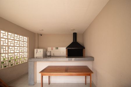 Apartamento para alugar com 44m², 1 quarto e 1 vaga Apartamento para alugar com 44m², 1 quarto e 1 vagaÁrea comum - Churrasqueira