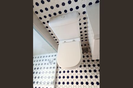 Apartamento à venda com 182m², 3 quartos e 3 vagasBanheiro da Suíte 2