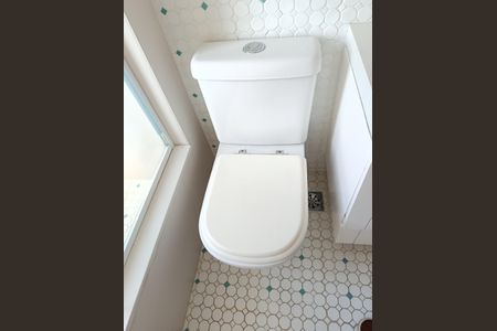 Apartamento à venda com 182m², 3 quartos e 3 vagasBanheiro da Suíte 1