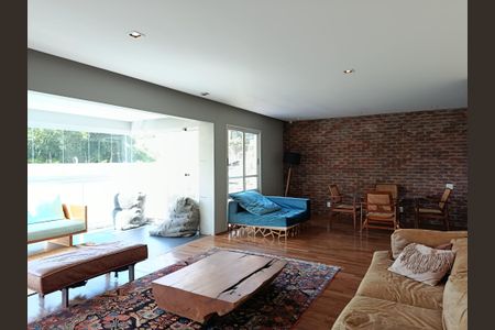 Apartamento à venda com 182m², 3 quartos e 3 vagasSala de estar