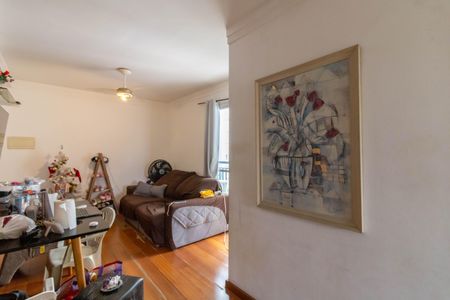 Sala de apartamento à venda com 3 quartos, 66m² em Vila Augusta, Guarulhos