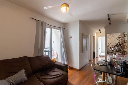 Sala de apartamento à venda com 3 quartos, 66m² em Vila Augusta, Guarulhos
