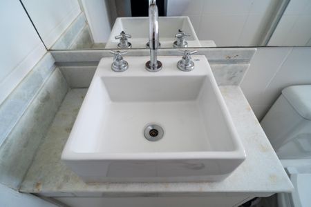 Apartamento para alugar com 67m², 1 quarto e 2 vagasBanheiro da Suíte