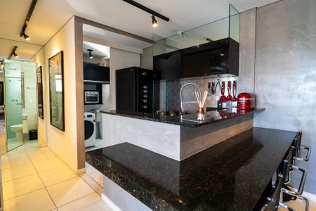 Apartamento para alugar com 67m², 1 quarto e 2 vagasCozinha