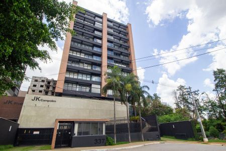 Apartamento para alugar com 67m², 1 quarto e 2 vagasFachada