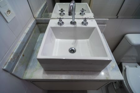 Apartamento para alugar com 67m², 1 quarto e 2 vagasBanheiro