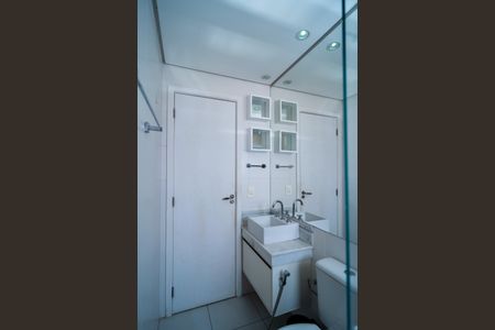 Apartamento para alugar com 67m², 1 quarto e 2 vagasBanheiro da Suíte