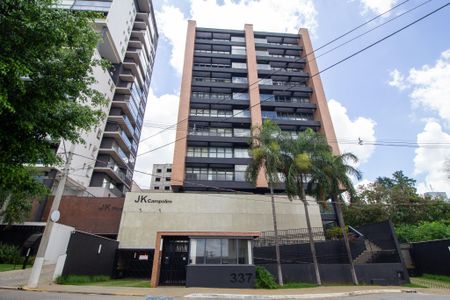 Apartamento para alugar com 67m², 1 quarto e 2 vagasFachada