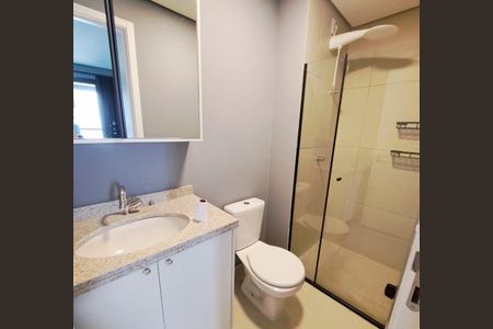 Apartamento para alugar com 40m², 1 quarto e 1 vaga Apartamento para alugar com 40m², 1 quarto e 1 vagaBanheiro suíte