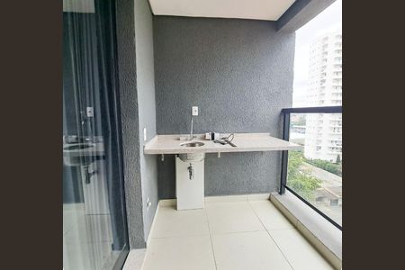 Apartamento para alugar com 40m², 1 quarto e 1 vaga Apartamento para alugar com 40m², 1 quarto e 1 vagaSacada
