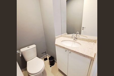 Apartamento para alugar com 40m², 1 quarto e 1 vaga Apartamento para alugar com 40m², 1 quarto e 1 vagaLavabo