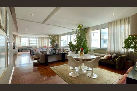Sala de apartamento à venda com 4 quartos, 500m² em Jardim Europa, São Paulo