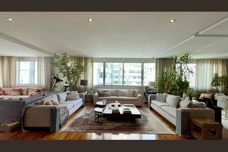 Apartamento à venda com 500m², 4 quartos e 3 vagasSala