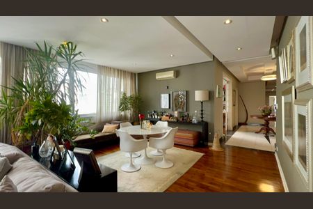 Apartamento à venda com 500m², 4 quartos e 3 vagasSala