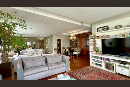 Apartamento à venda com 500m², 4 quartos e 3 vagasSala de TV