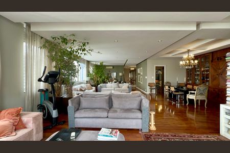 Apartamento à venda com 500m², 4 quartos e 3 vagasSala de TV