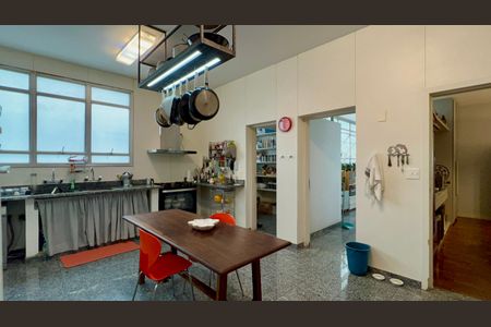 Apartamento à venda com 500m², 4 quartos e 3 vagasCozinha