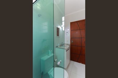 Casa à venda com 250m², 3 quartos e 5 vagasBanheiro social