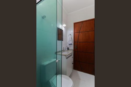 Casa à venda com 250m², 3 quartos e 5 vagasBanheiro da suíte