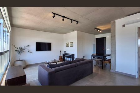 Sala de apartamento para alugar com 1 quarto, 70m² em Cambuí, Campinas