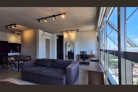 Apartamento à venda com 70m², 1 quarto e 2 vagasSala