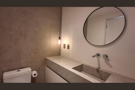 Apartamento à venda com 70m², 1 quarto e 2 vagasLavabo