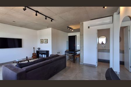 Apartamento à venda com 70m², 1 quarto e 2 vagasSala