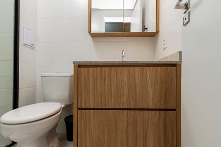 Studio para alugar com 32m², 1 quarto e sem vagaBanheiro