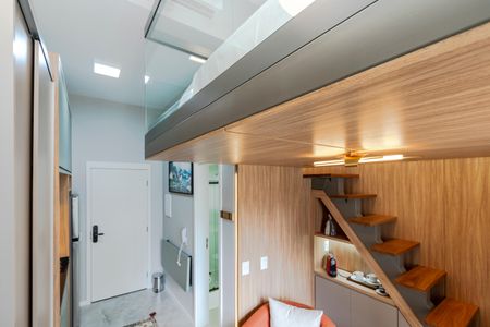 Studio para alugar com 32m², 1 quarto e sem vagaStudio