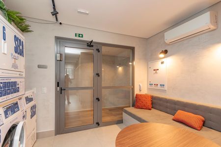 Studio para alugar com 32m², 1 quarto e sem vagaLavanderia