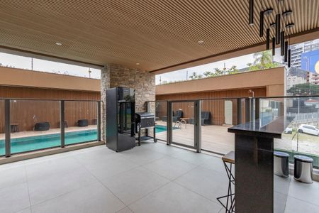 Studio para alugar com 32m², 1 quarto e sem vagaBar da Piscina