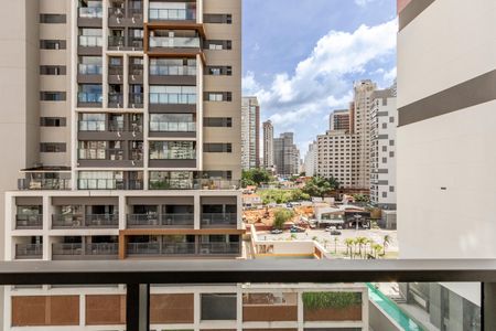 Studio para alugar com 32m², 1 quarto e sem vagaVaranda