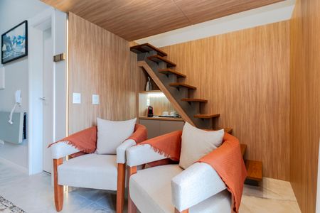 Studio para alugar com 32m², 1 quarto e sem vagaStudio