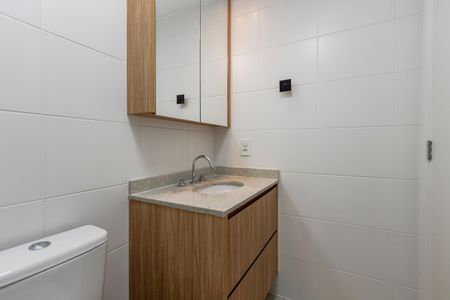 Studio para alugar com 32m², 1 quarto e sem vagaBanheiro