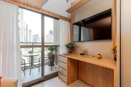 Studio para alugar com 32m², 1 quarto e sem vagaStudio