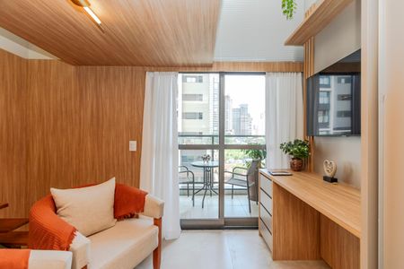 Studio para alugar com 32m², 1 quarto e sem vagaStudio